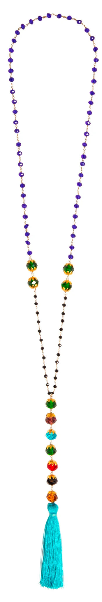 Place du Soleil | Glasspearl Necklace | Multi
