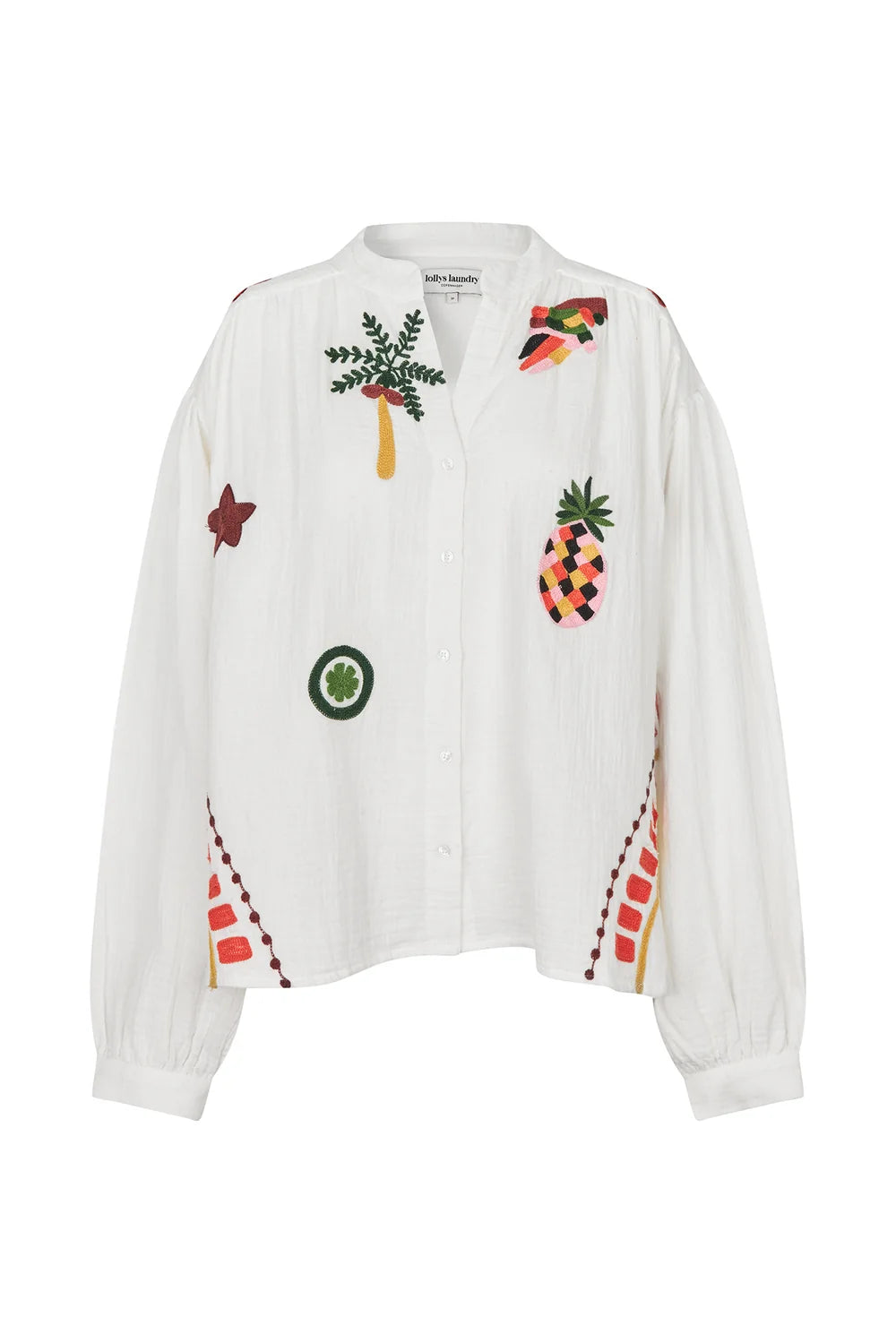 Lolly's Laundry - Scottie Shirt - Creme