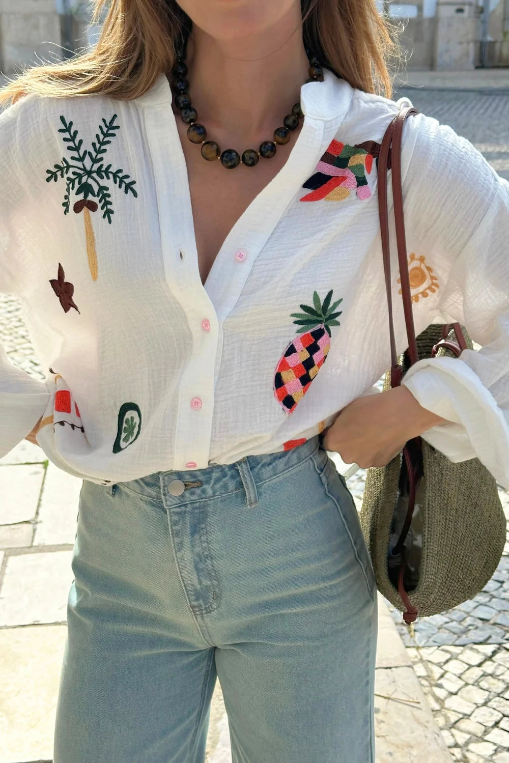 Lolly's Laundry - Scottie Shirt - Creme