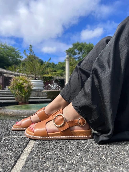 Minx | Serene Sandal | Tan