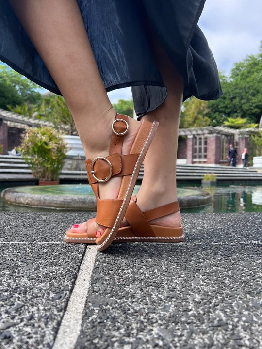 Minx | Serene Sandal | Tan