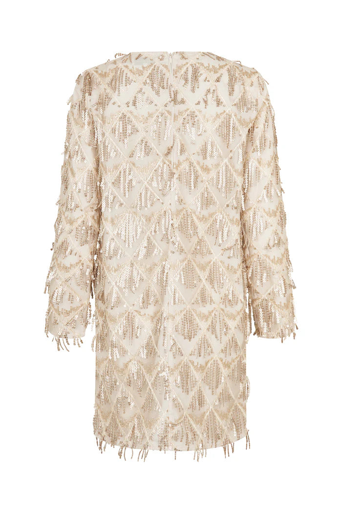 Lolly's Laundry | Solga Mini Dress | Champagne