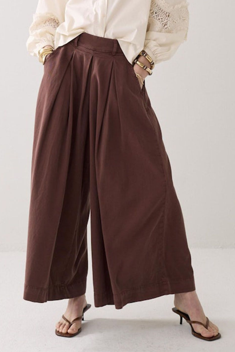 Summum | Culotte Pant | Cinnamon