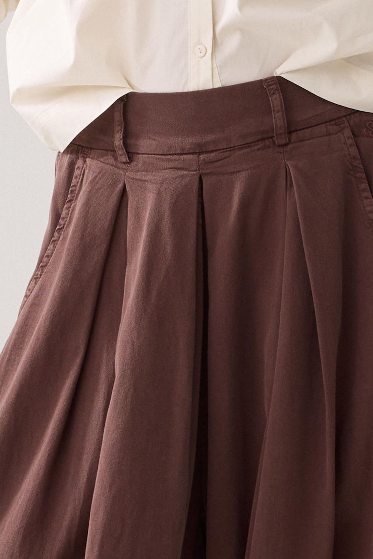 Summum | Culotte Pant | Cinnamon