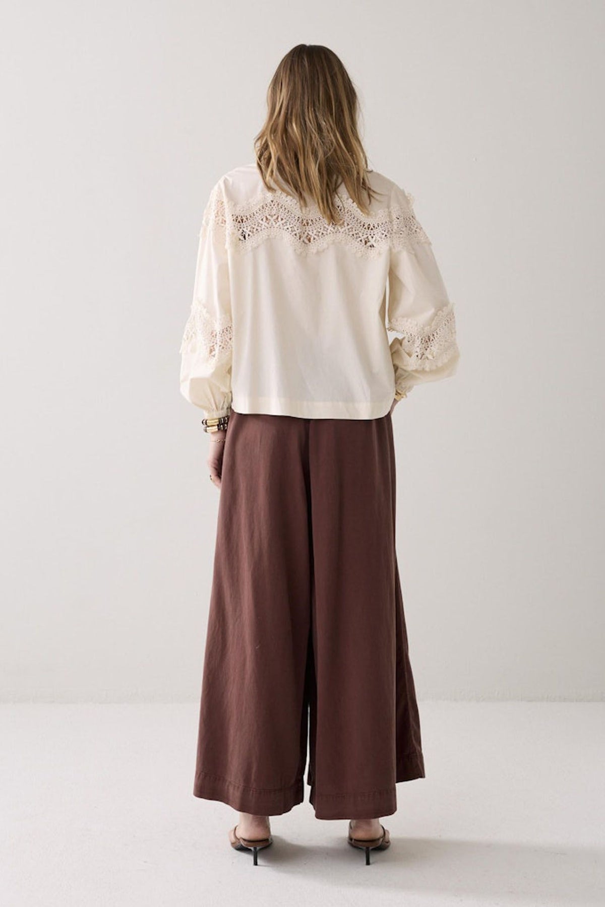 Summum | Culotte Pant | Cinnamon