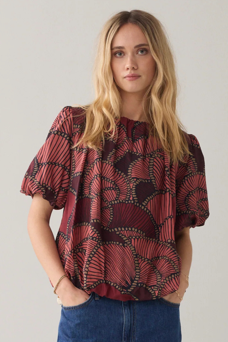 Summum | Balloon Top | Multi Reds