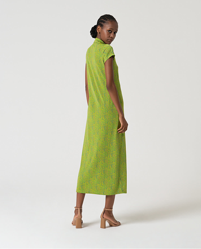 Surkana | Orly Dress | Acid Green