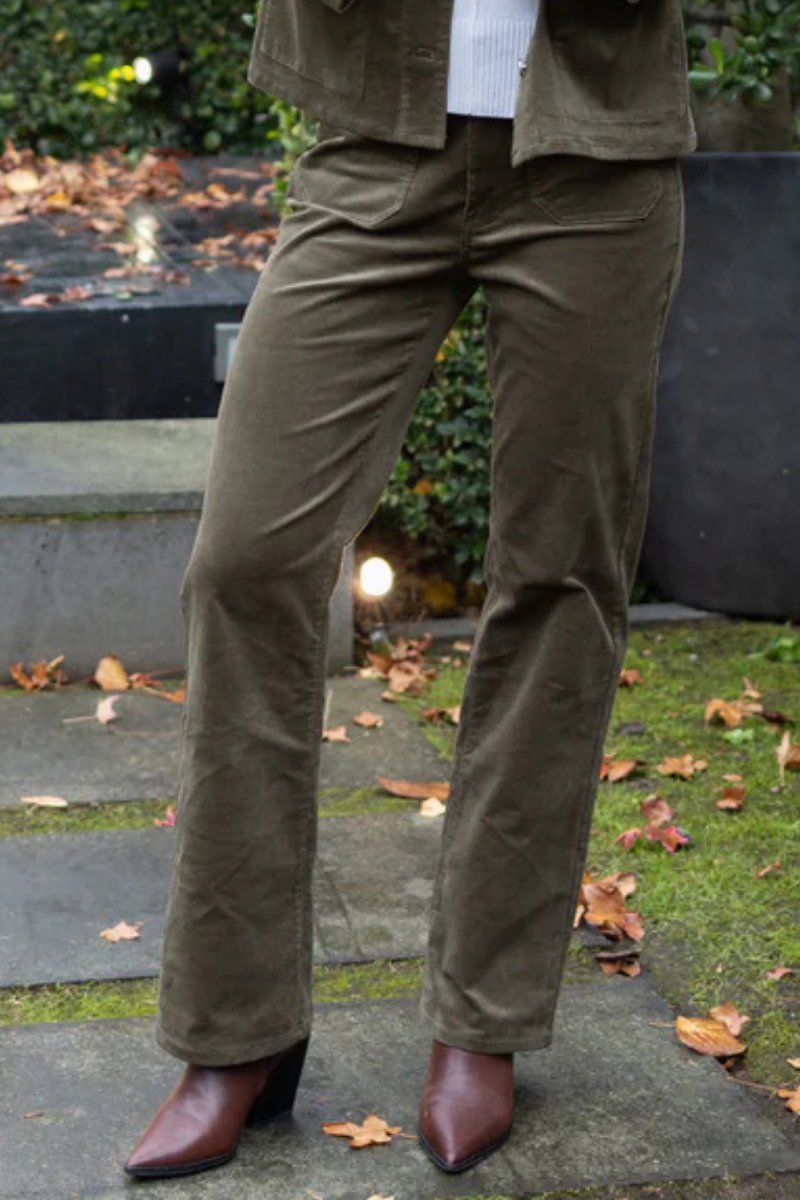 Two T's | Cord Pant | Khaki