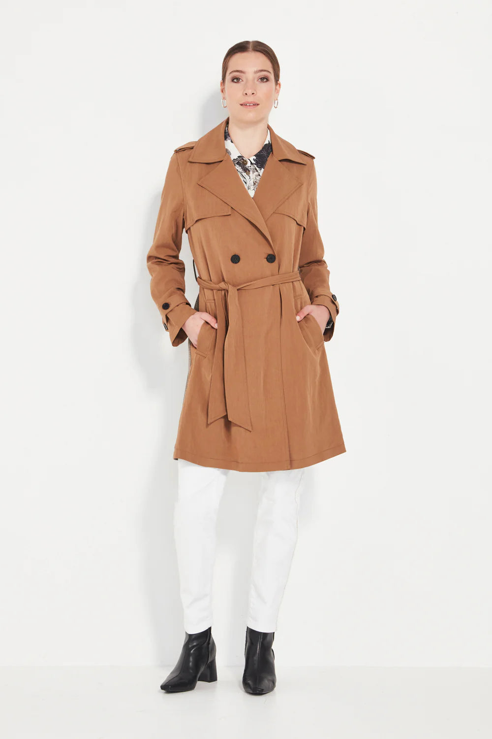 Verge | Tatiana Coat | Pecan