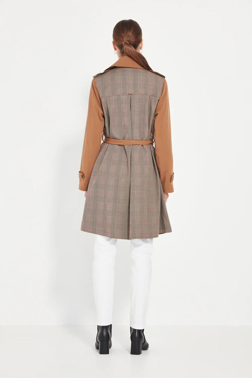 Verge | Tatiana Coat | Pecan