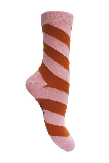 Lolly's Laundry | Terra Socks | Light Pink