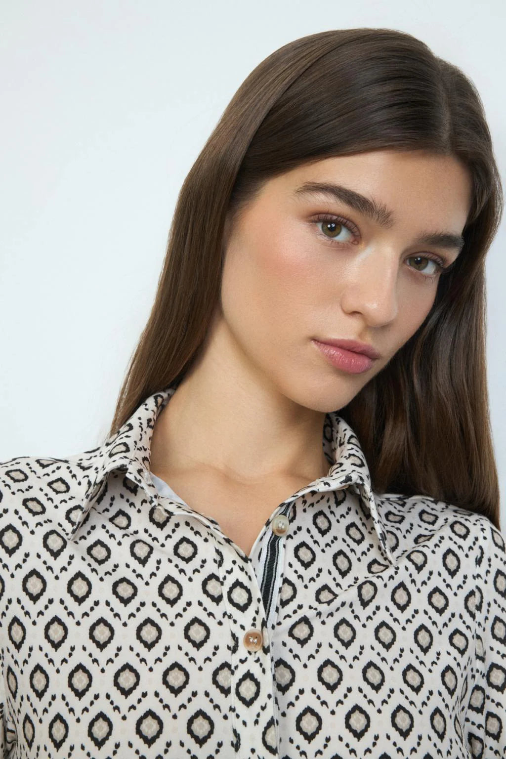 Tinta & Bariloche | Gabriella Shirt | Off White