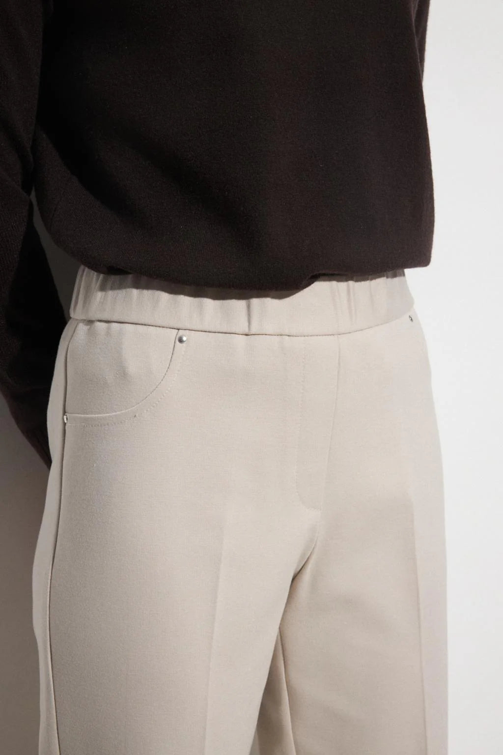 Tinta & Bariloche | Venus Pull Up Pants | Beige