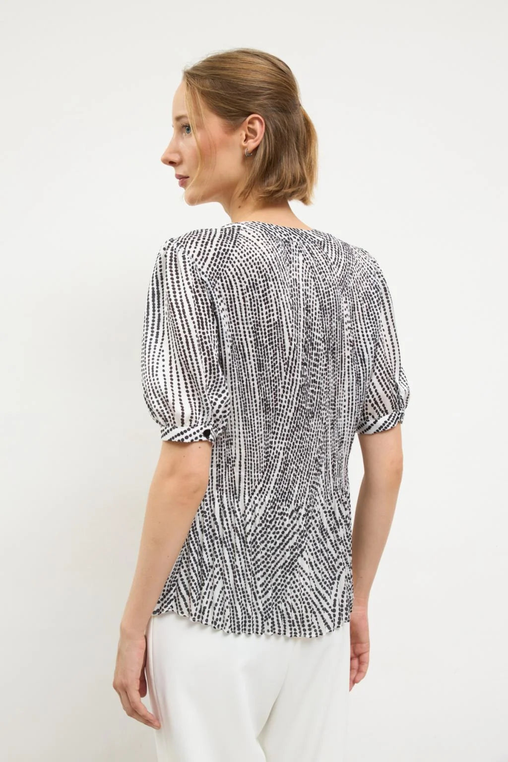 Tinta & Bariloche | Bachata Blouse | Black