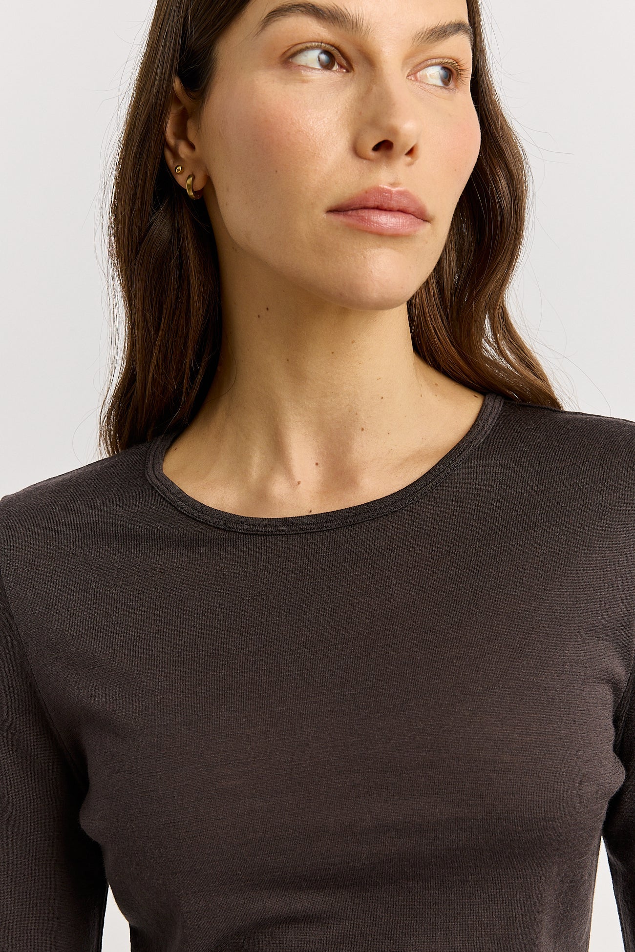 Toorallie | Crew Merino Tee | Date