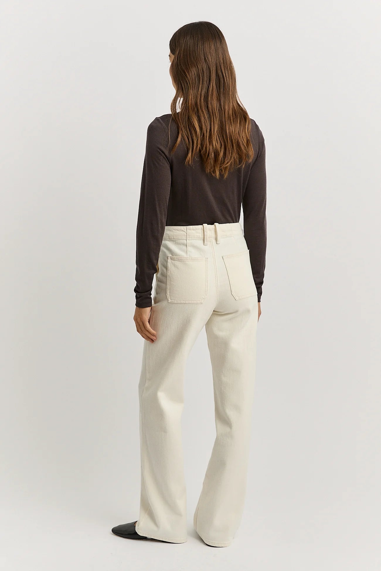 Toorallie | Crew Merino Tee | Date