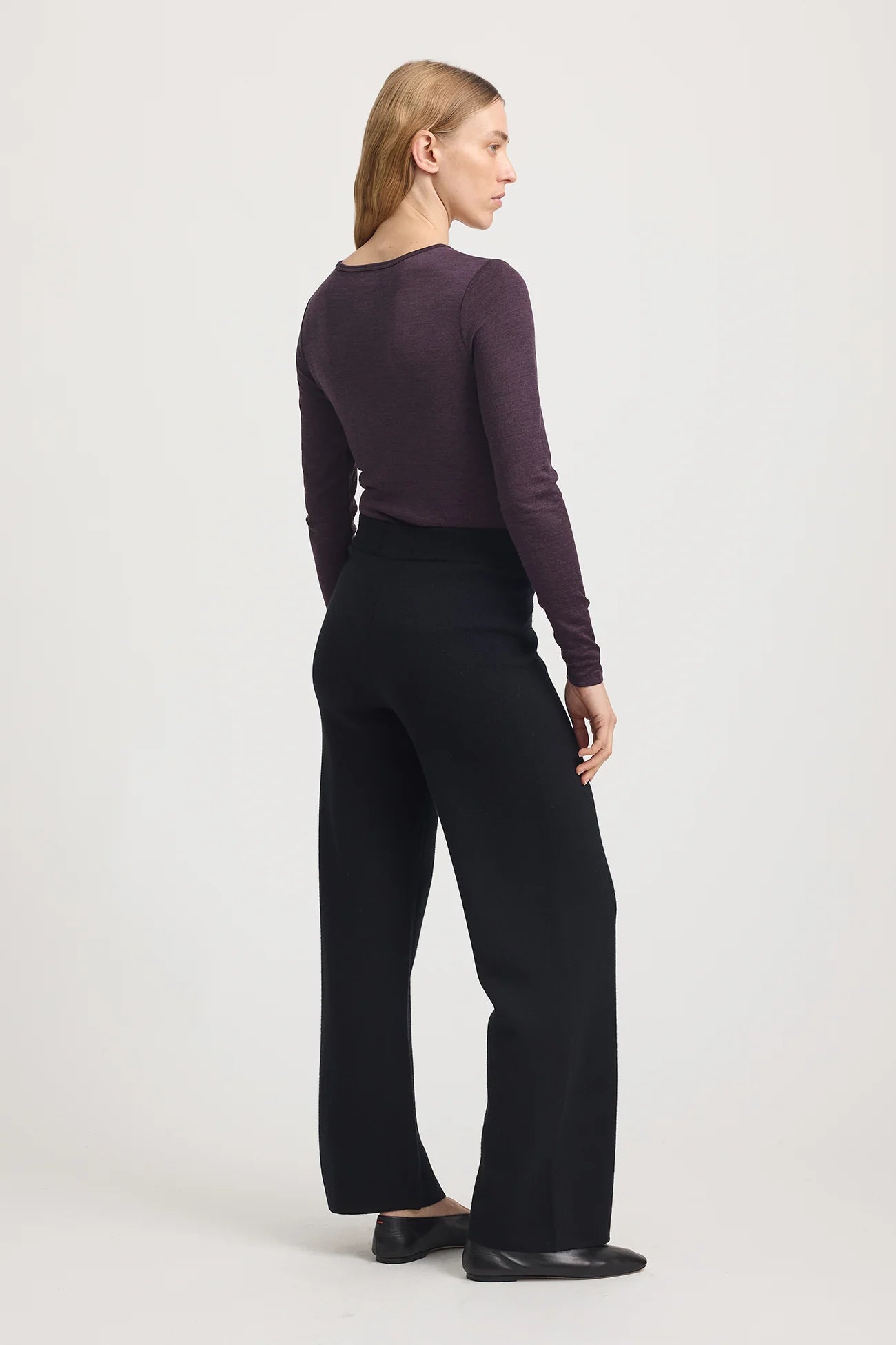 Toorallie | Crew Merino Tee | Sumak