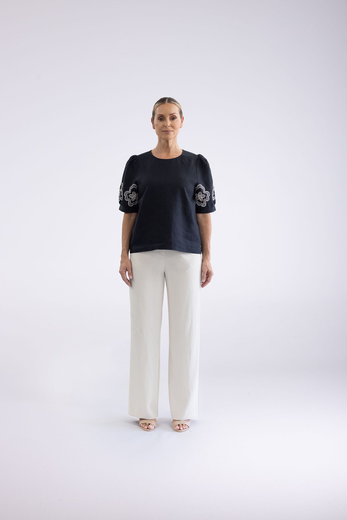 Two T's | Nova Top | Black