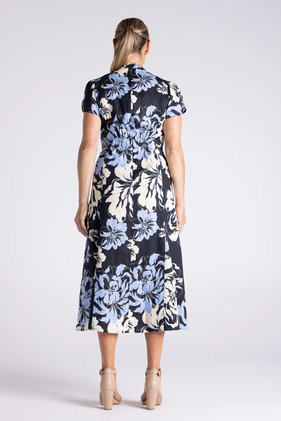 Two T's | Peonie Print Dress | Peony Print