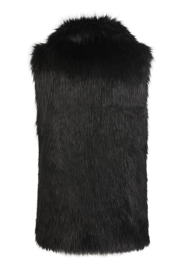 Unreal Fur - Premium Vest - Black