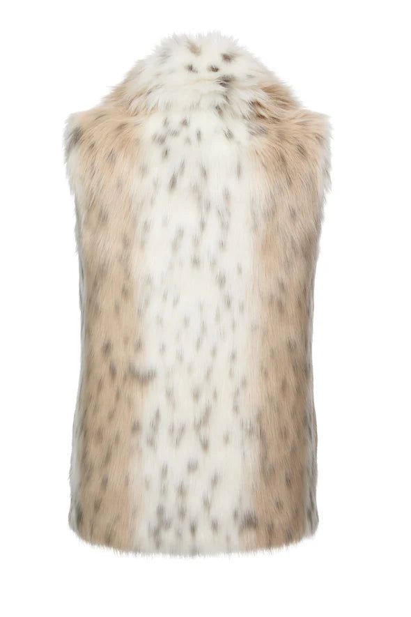 Unreal Fur - Rubicon Vest - Snow Leopard