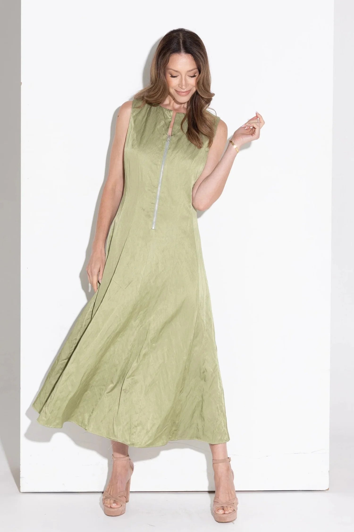 Kamare | Marissa Dress | Sage