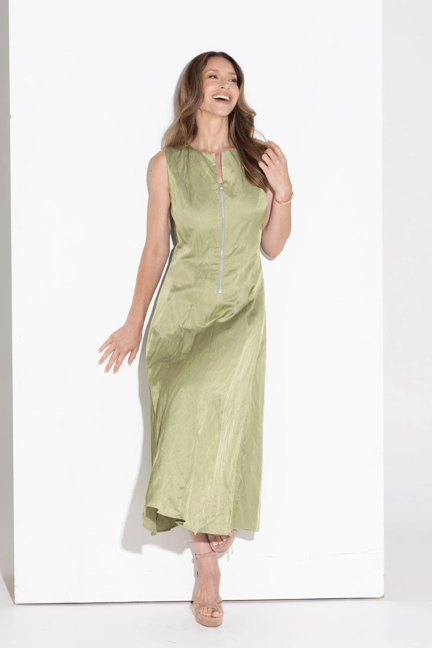 Kamare | Marissa Dress | Sage