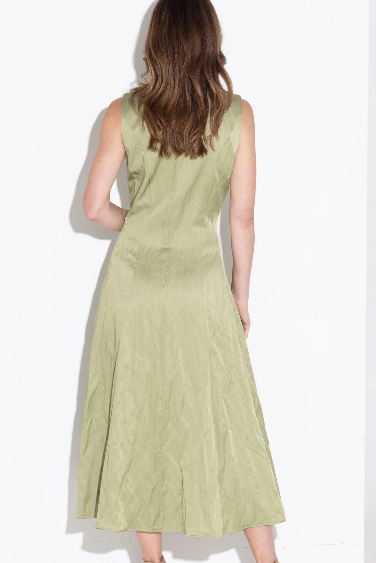 Kamare | Marissa Dress | Sage