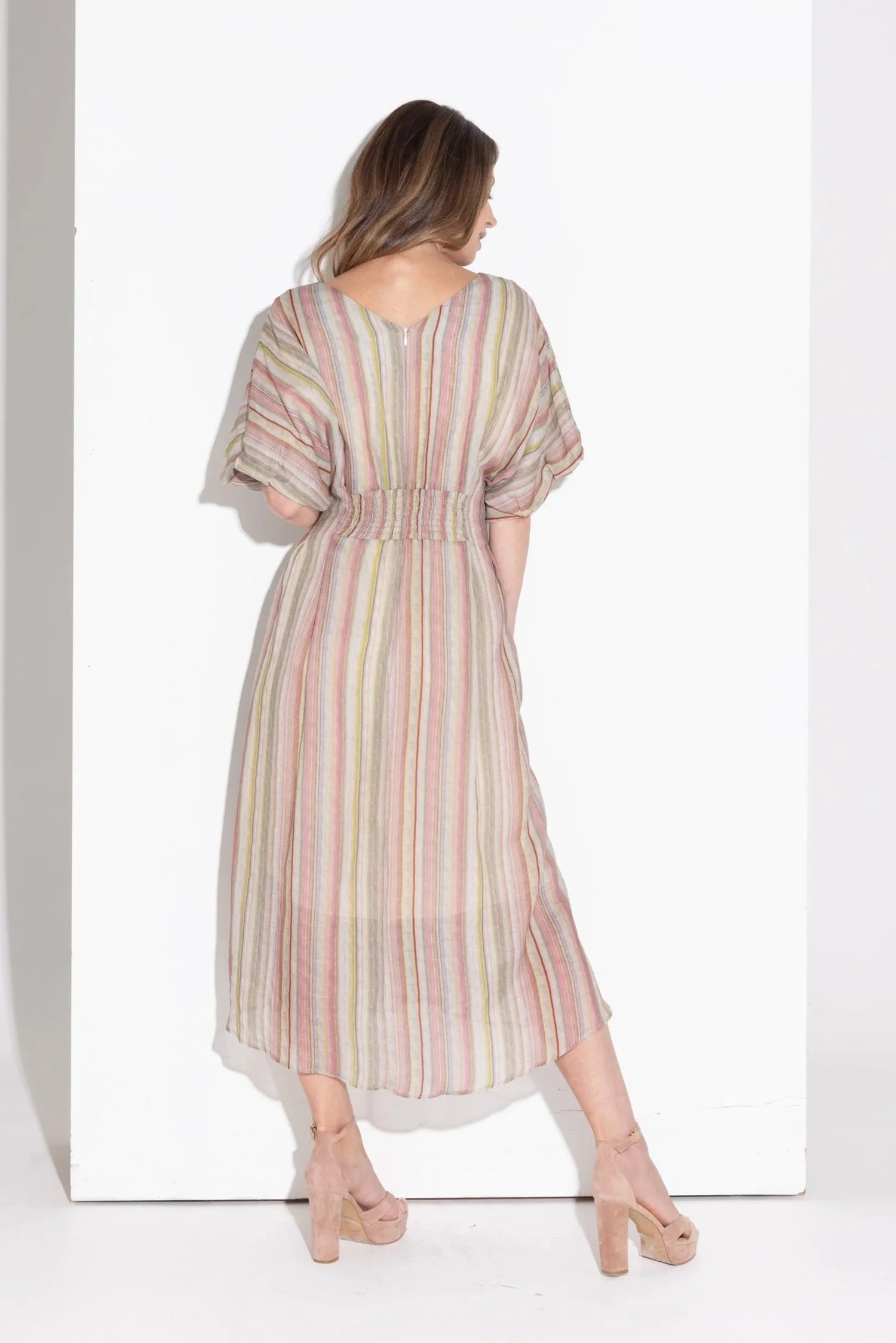 Kamare | Helena Dress | Stripe