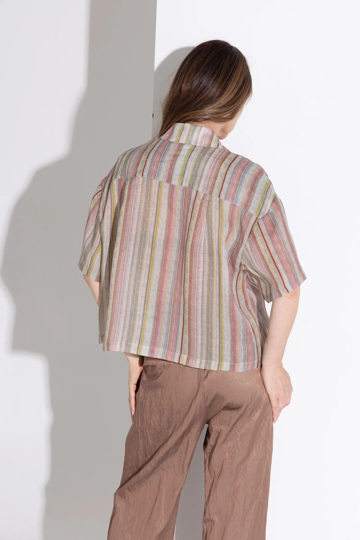 Kamare | Valentina Shirt | Stripe