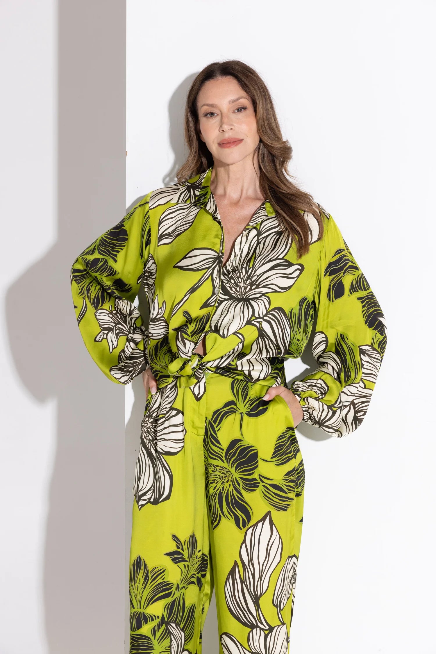 Kamare | Denna Blouse | Citrus