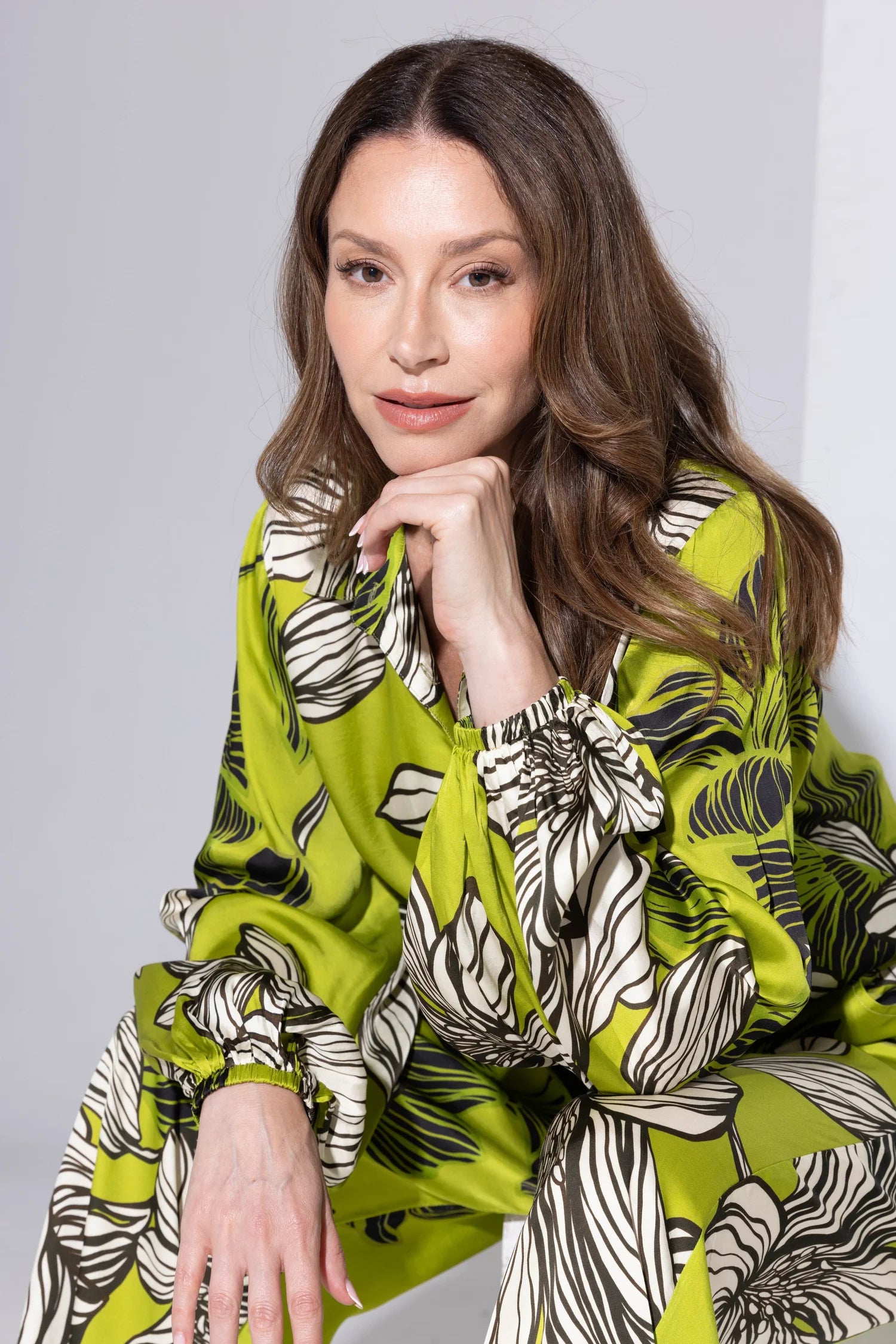 Kamare | Denna Blouse | Citrtus