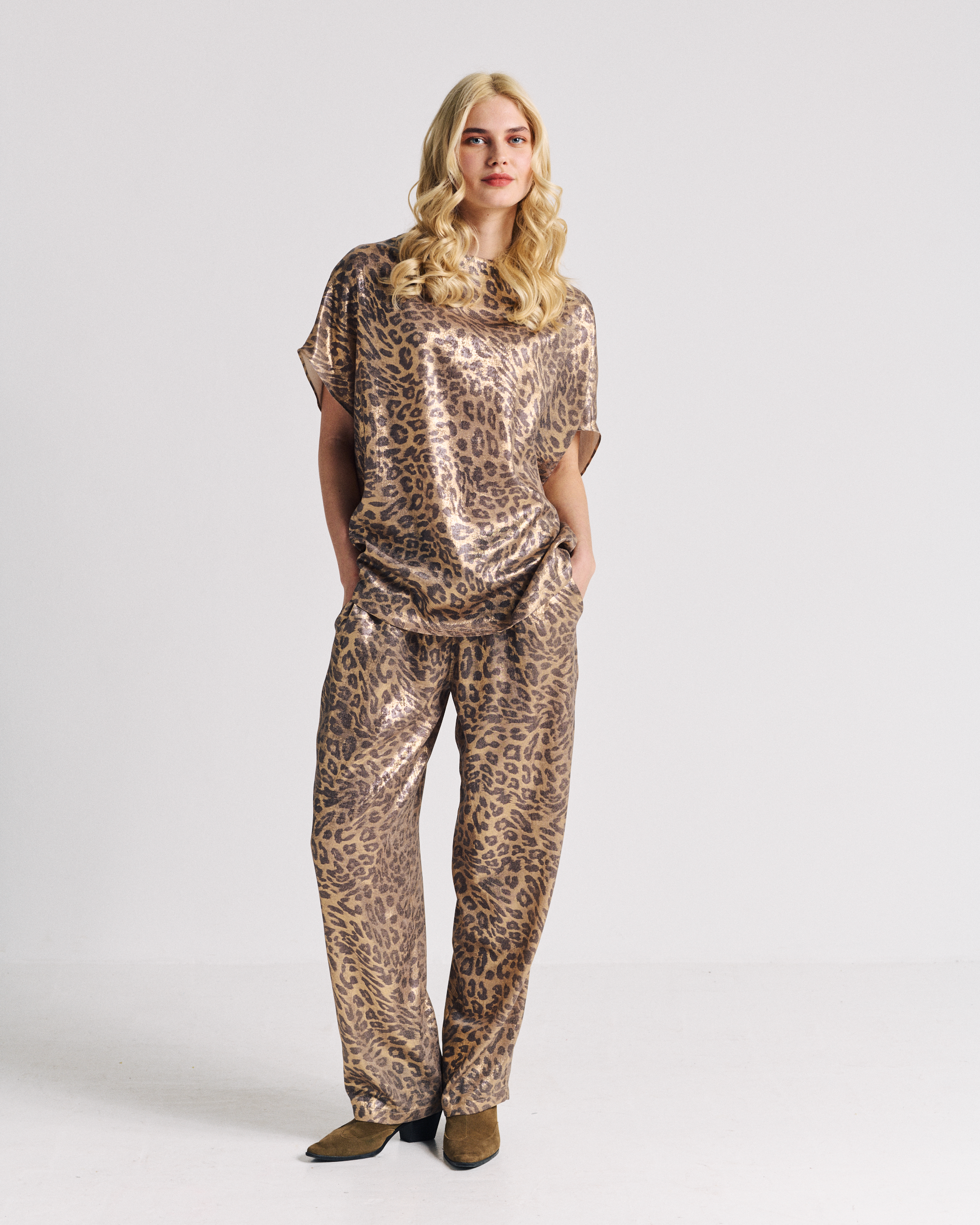 Valérie Khalfon | Tonka Top | Beige/Gold