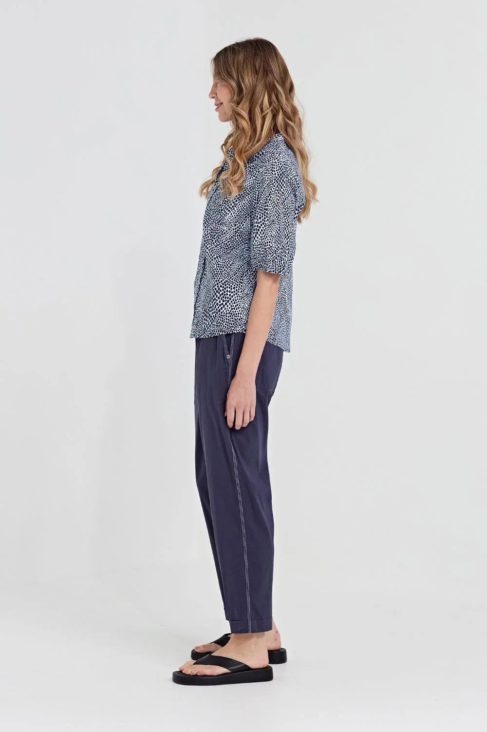 Verge | Dexter Pant | Denim Marle