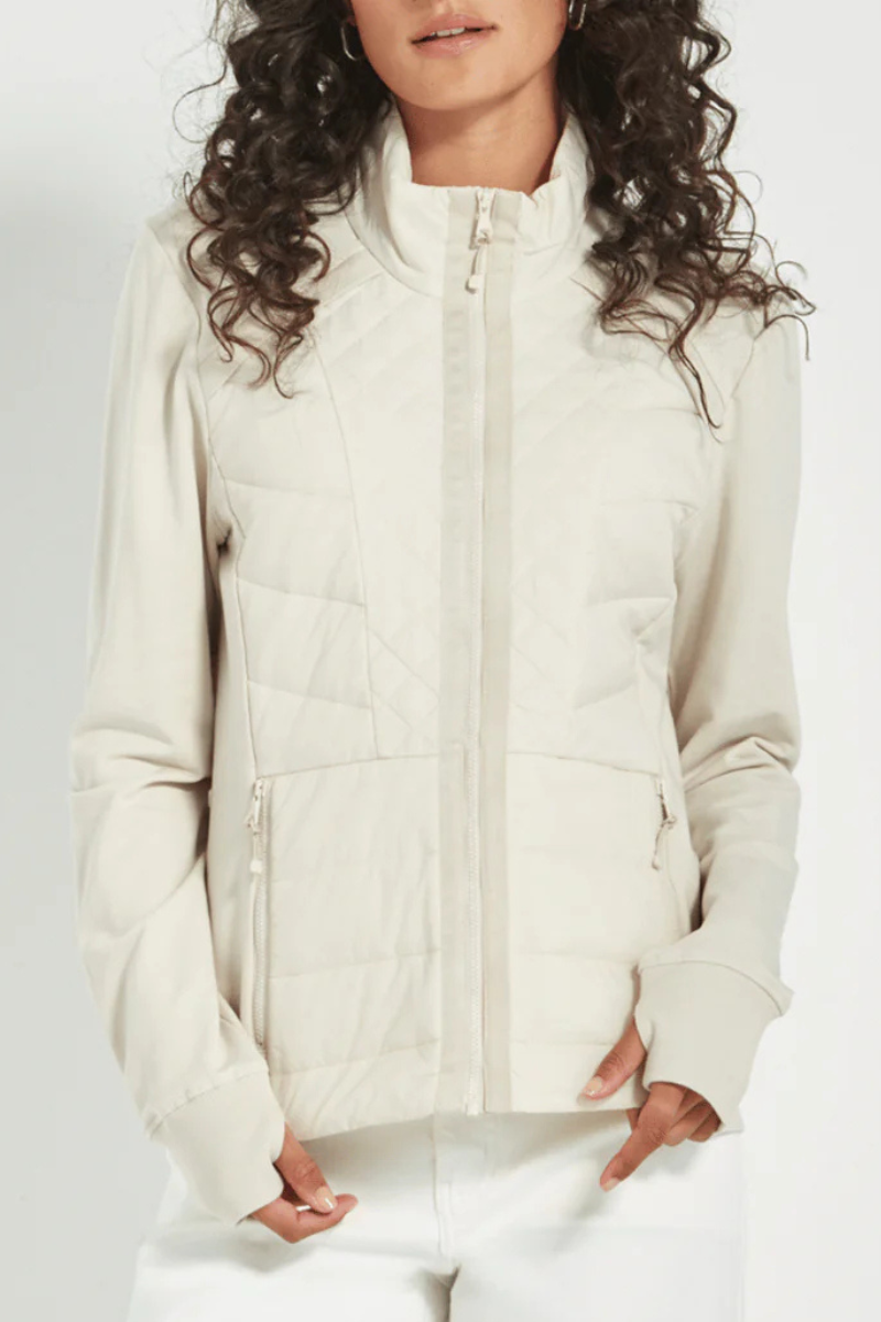 Verge | Idaho Jacket | Cashew