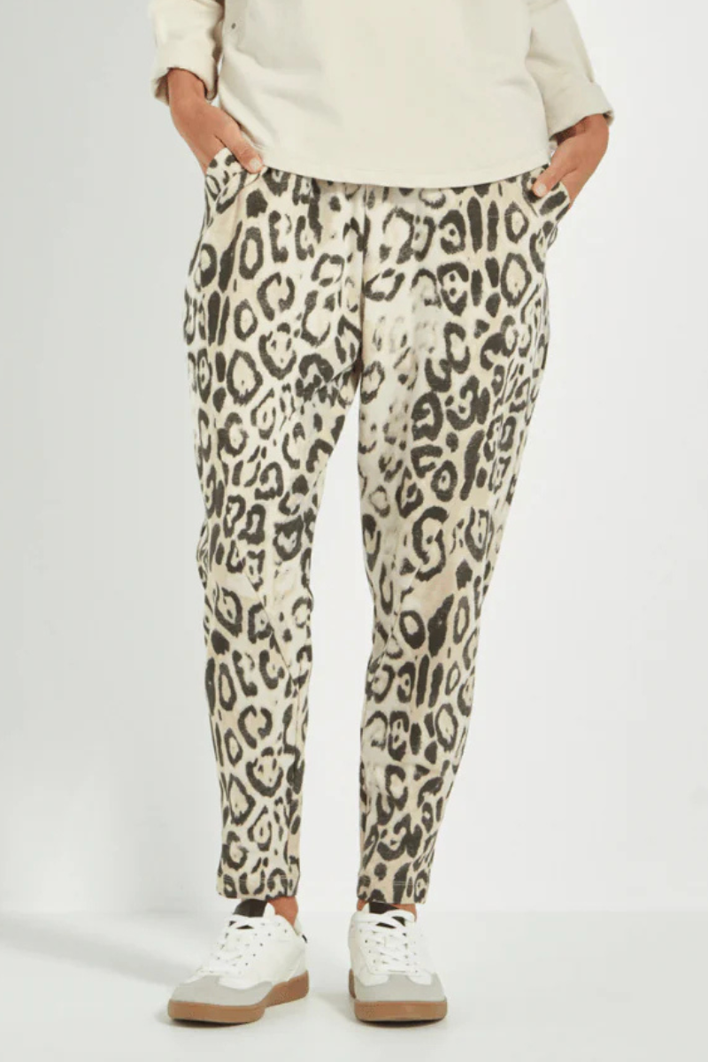 Verge | Charm Pant | Animal Print