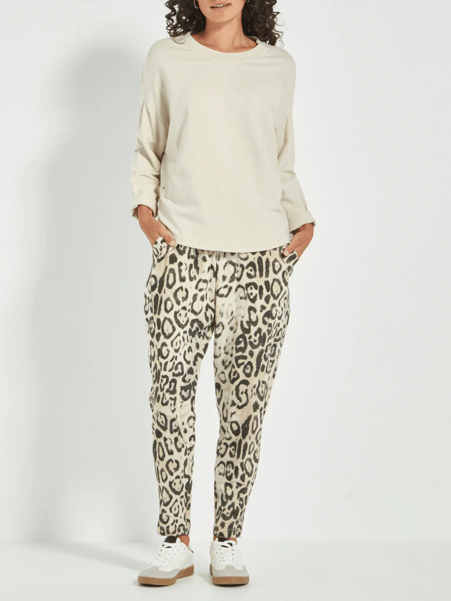 Verge | Charm Pant | Animal Print