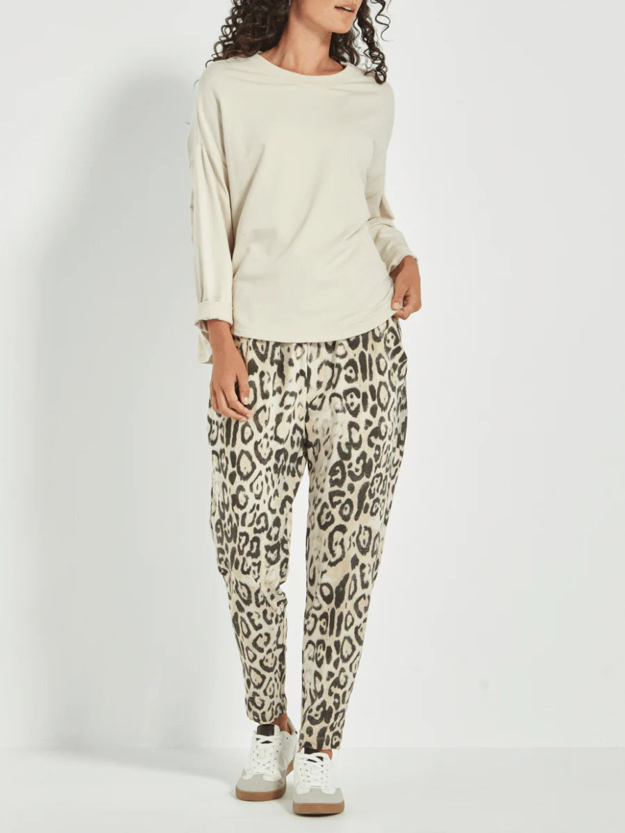 Verge | Charm Pant | Animal Print