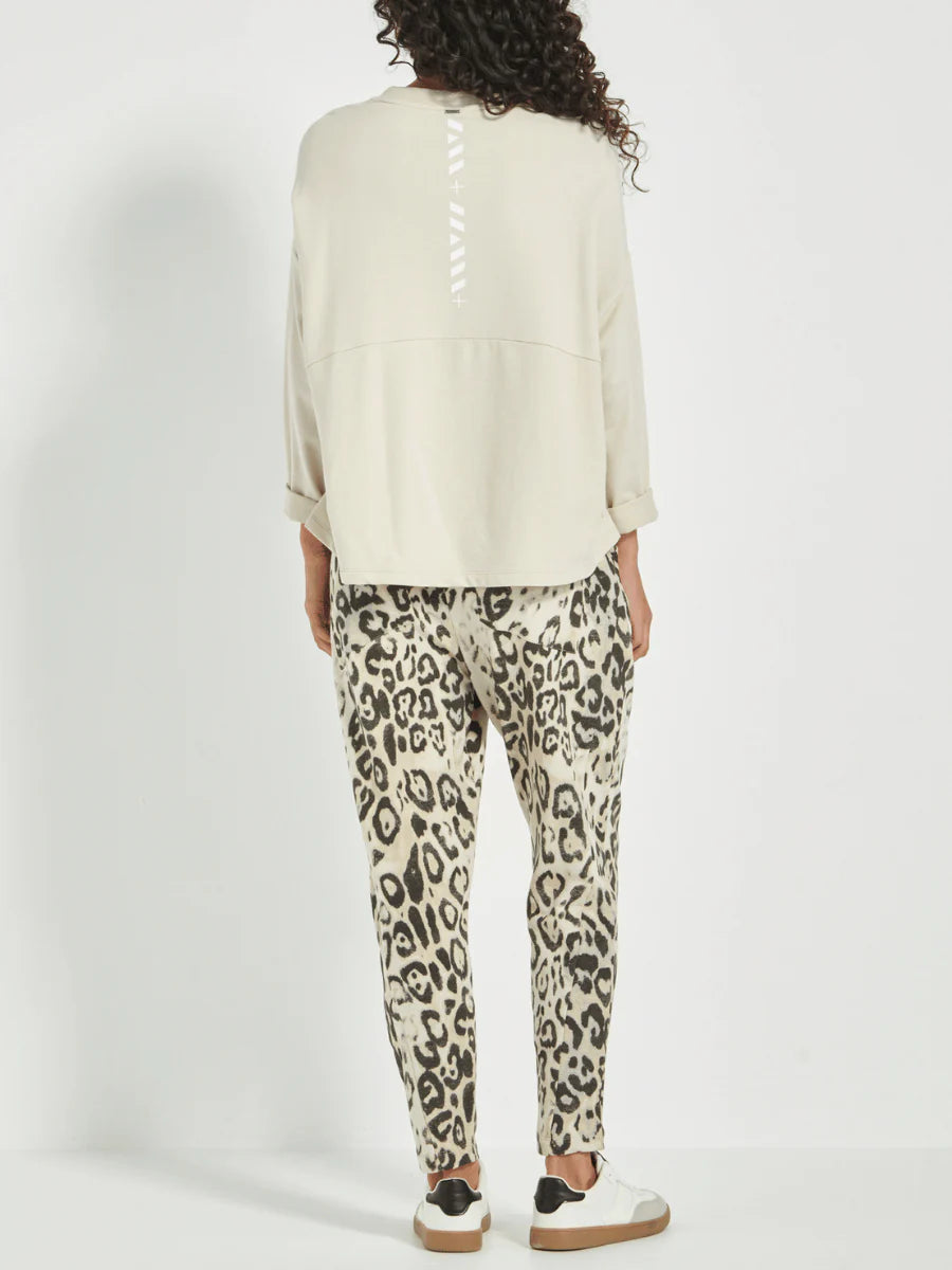 Verge | Charm Pant | Animal Print