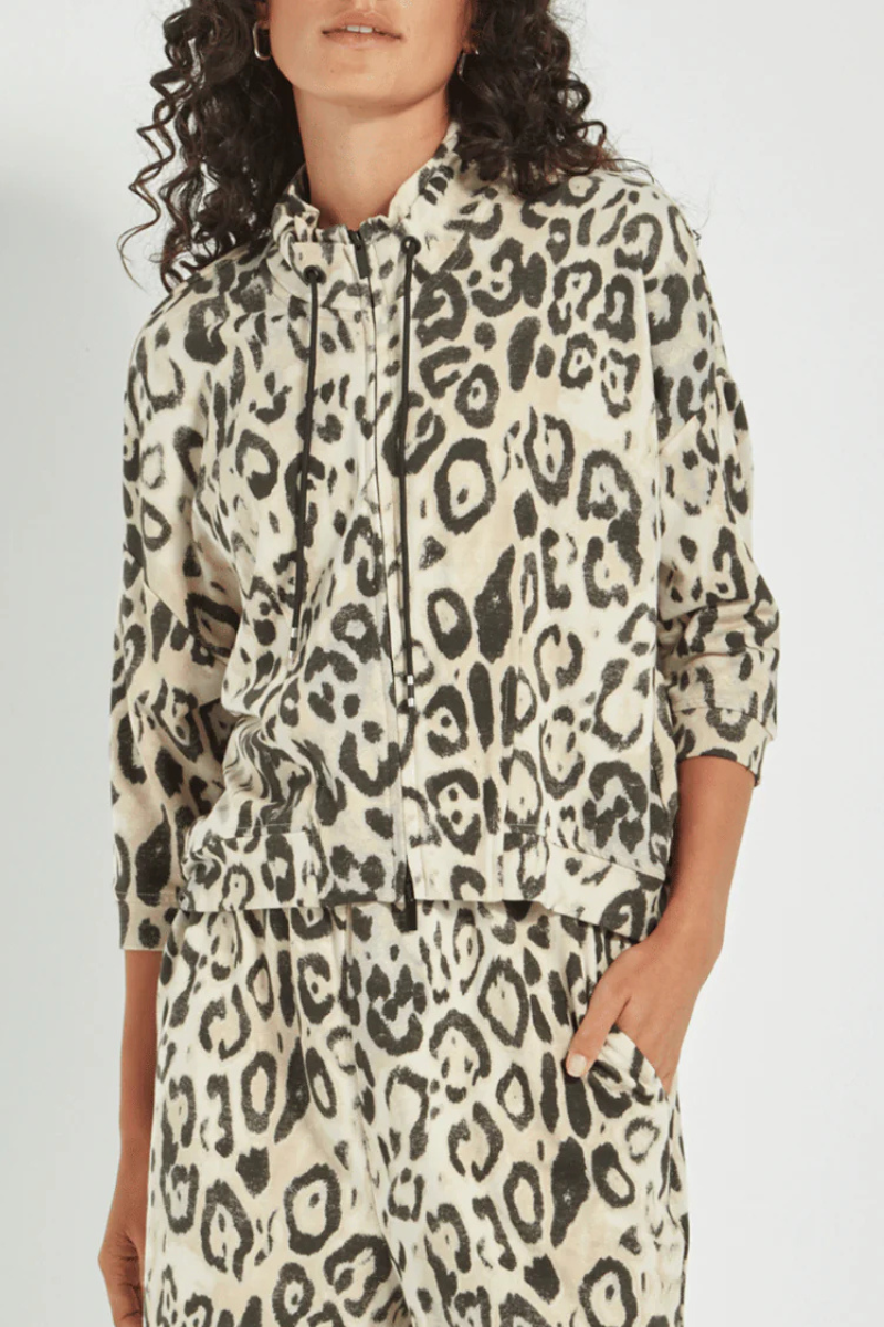 Verge | Suave Jacket | Animal Print