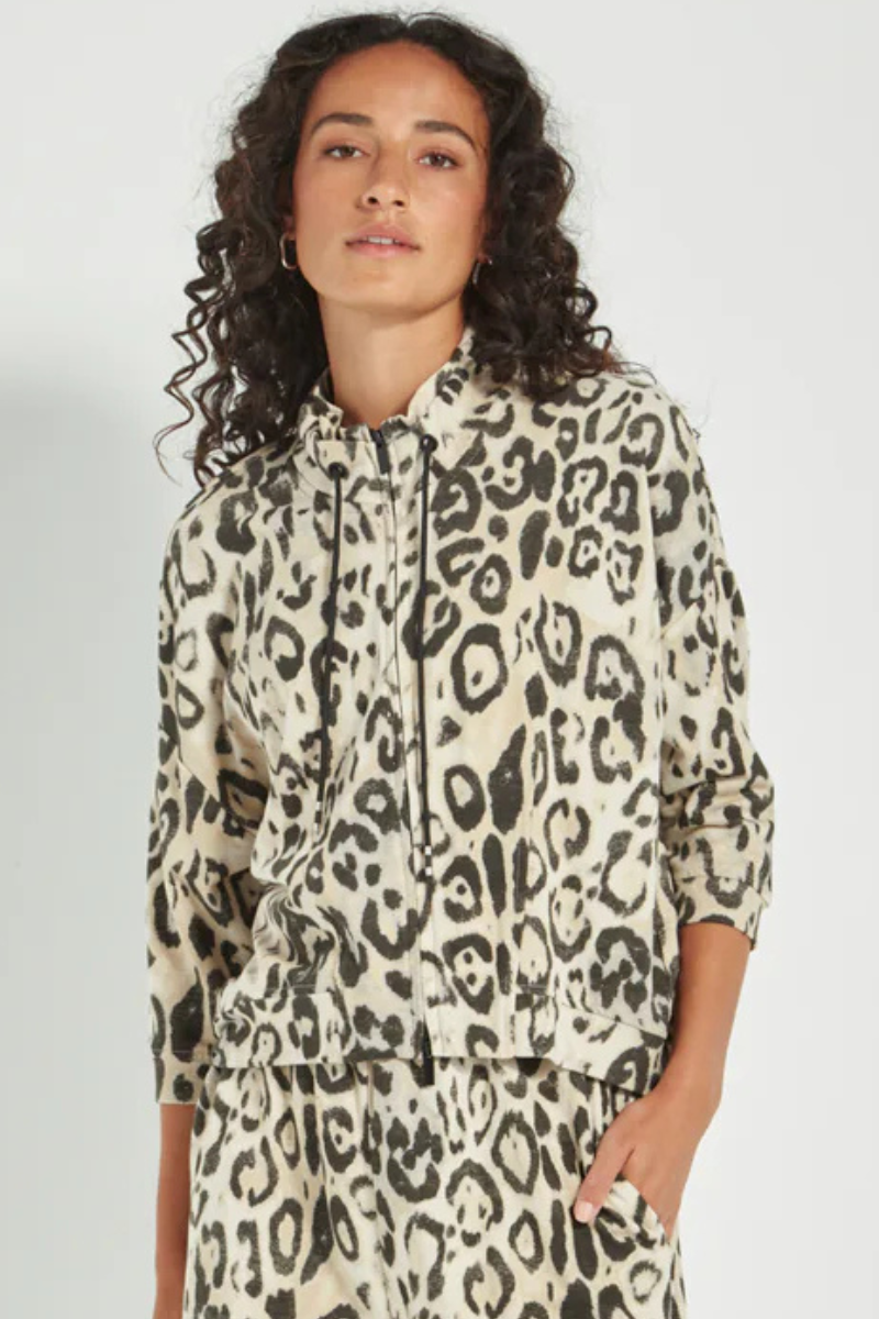 Verge | Suave Jacket | Animal Print