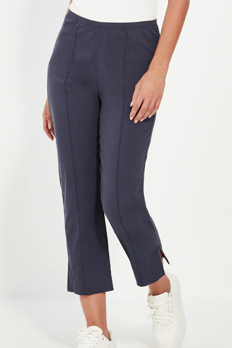 Verge | Acrobat 7/8 Pants | Denim Marle