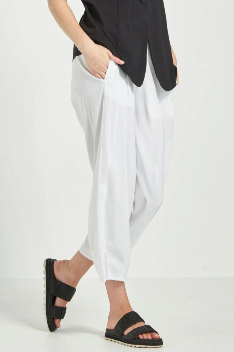Verge | Cove Pants | White