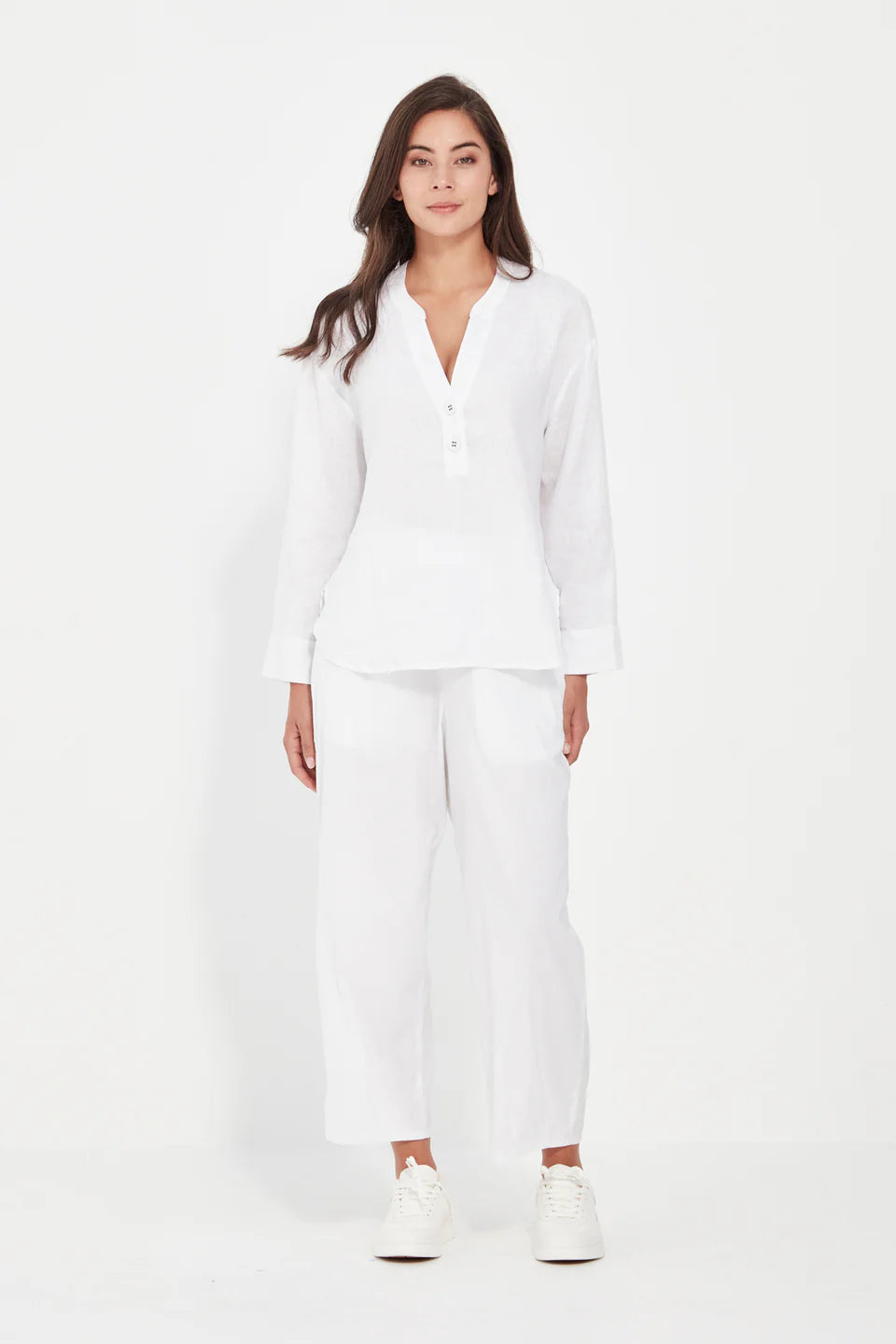 Verge | Cove Pants | White