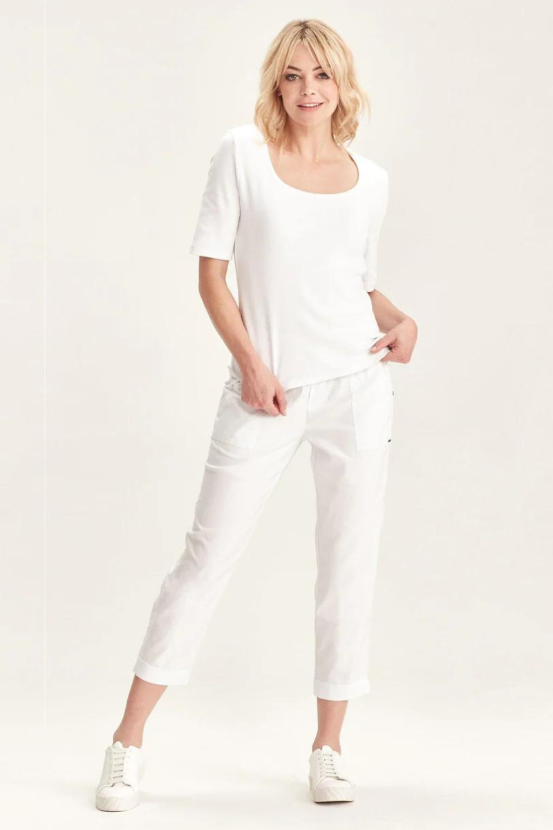 Verge - Acrobat Essex Pant - White