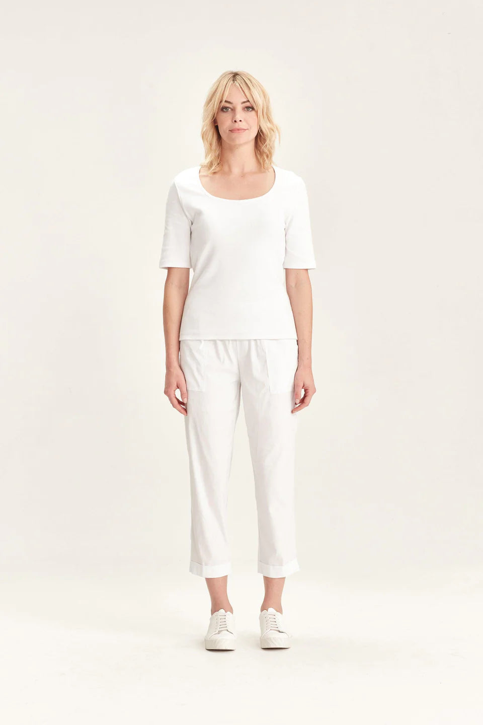 Verge - Acrobat Essex Pant - White