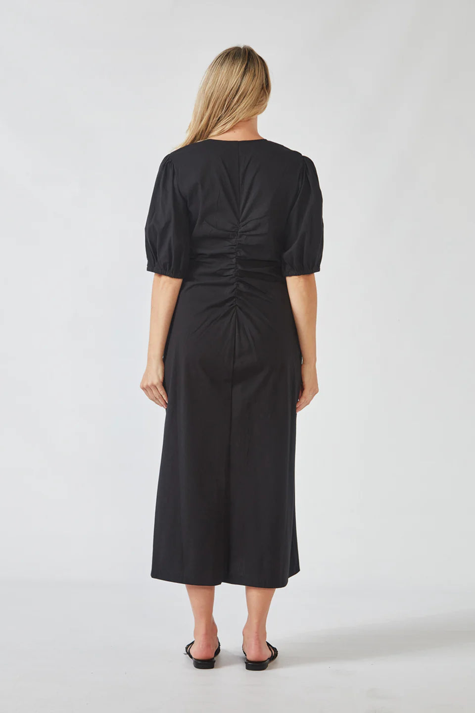 Verge | Acrobat Jinx Dress | Black