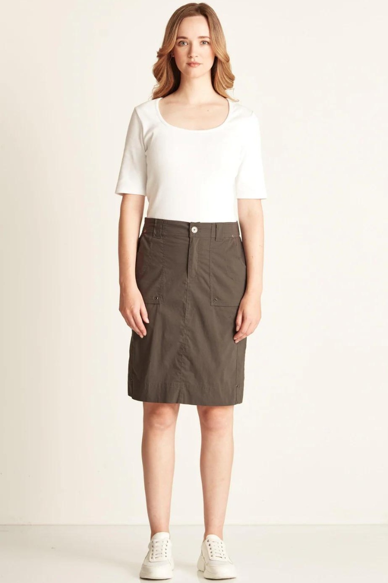 Verge - Acrobat Legion Skirt - Gravel