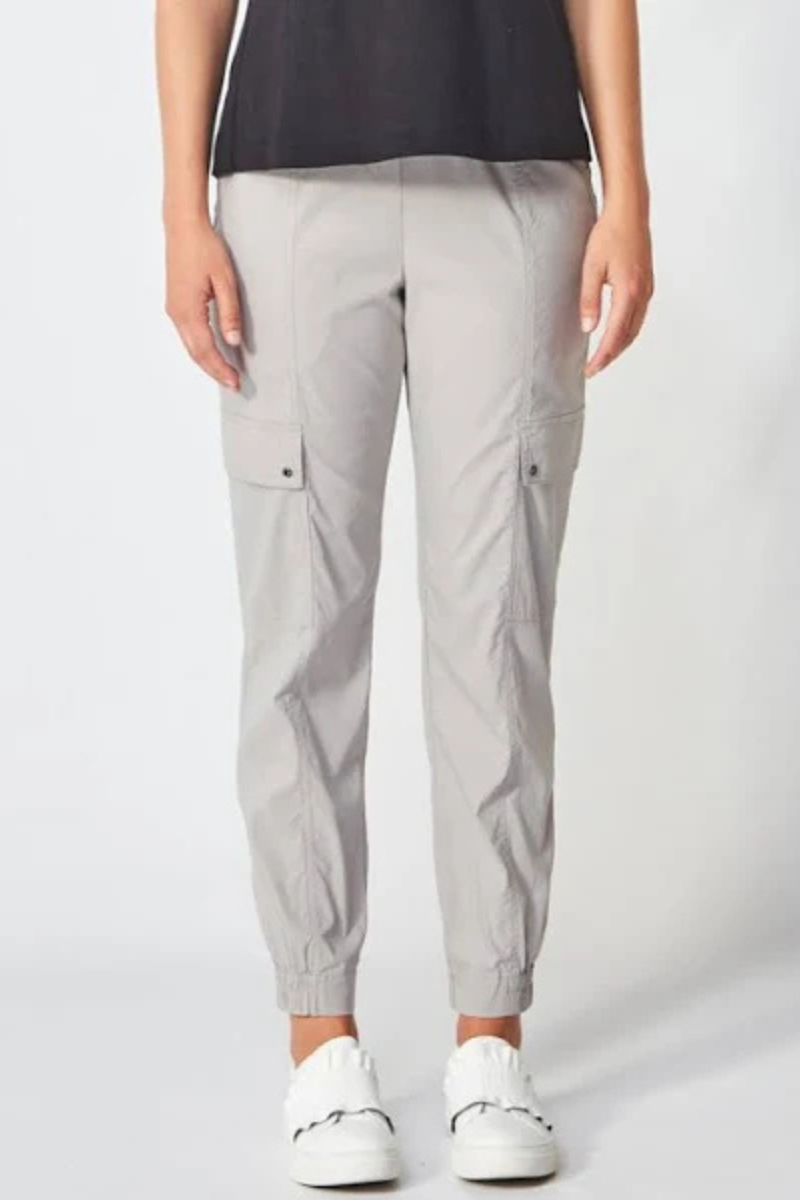 Verge | Acrobat Soft Cargo Pants | Alloy
