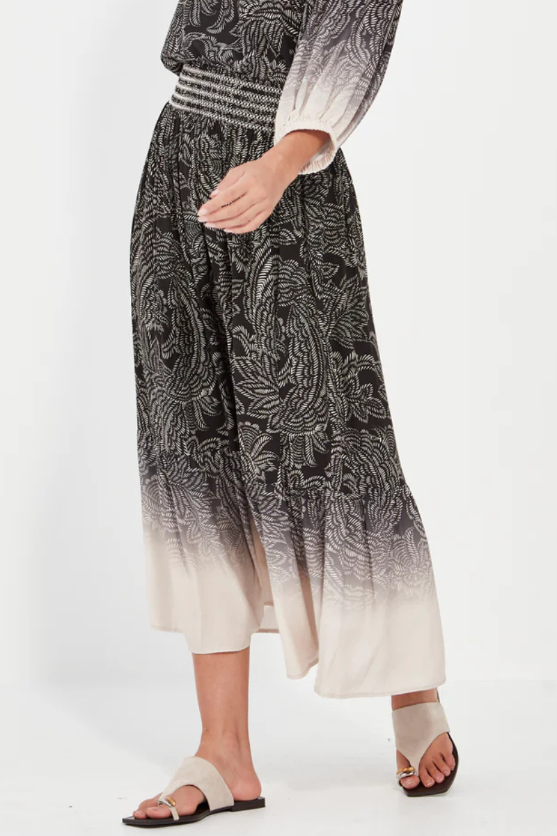 Verge | Amara Skirt | Print